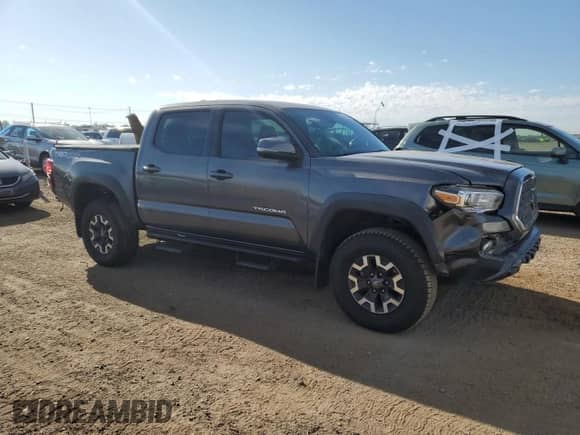 2019 Toyota Tacoma SR с VIN 3TMCZ5AN2KM234988, выставлен на аукционе Copart как лот 80274125 с пробегом 48 661 миль миль и Списание • Salvage title. История ставок и продаж доступна на DreamBid. Изображение 4.