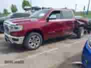 2019 Ram 1500 Longhorn with VIN 1C6SRFKT4KN640718, listed as a IAAI auction lot 42039856 with 45,531 mi miles and . Bid and sale history available at DreamBid. Image 18.