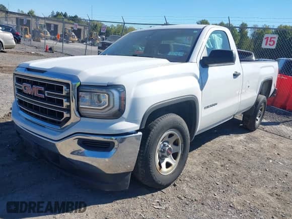 2018 GMC Sierra 1500 with VIN 1GTN1LEC5JZ905953, listed as a IAAI auction lot 43342825 with 79,302 mi miles and . Bid and sale history available at DreamBid. Image 18.