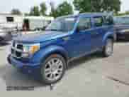 2010 Dodge Nitro SE with VIN 1D4PU2GK3AW143287, listed as a Copart auction lot 59537975 with 117,662 mi miles and Salvage title. Bid and sale history available at DreamBid. Image 1.