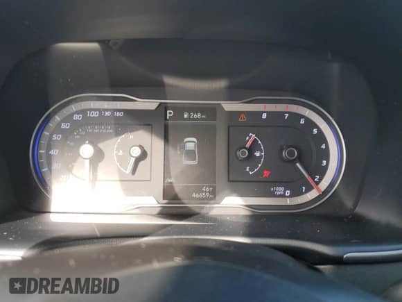 2022 Hyundai Santa Cruz SEL с VIN 5NTJBDAE6NH004162, выставлен на аукционе Copart как лот 57580674 с пробегом 46 659 миль миль и Списание • Salvage title. История ставок и продаж доступна на DreamBid. Изображение 9.