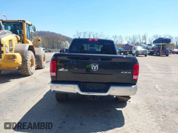2018 Ram 1500 Big Horn with VIN 1C6RR7GG6JS238098, listed as a IAAI auction lot 42010444 with 93,450 mi miles and . Bid and sale history available at DreamBid. Image 17.