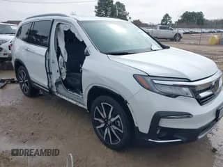 2022 Honda Pilot Touring 8-Passenger с VIN 5FNYF5H99NB001383, выставлен на аукционе IAAI как лот 41389422 с пробегом 56 055 миль миль и . История ставок и продаж доступна на DreamBid. Изображение 1.
