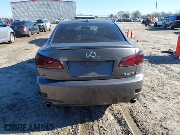2012 Lexus IS 250 z VIN JTHBF5C28C5182098, wystawiony jako IAAI lot #41344801 z przebiegiem 178 233 mil mil oraz . Historia ofert i sprzedaży dostępna na DreamBid. Obrazek 17.