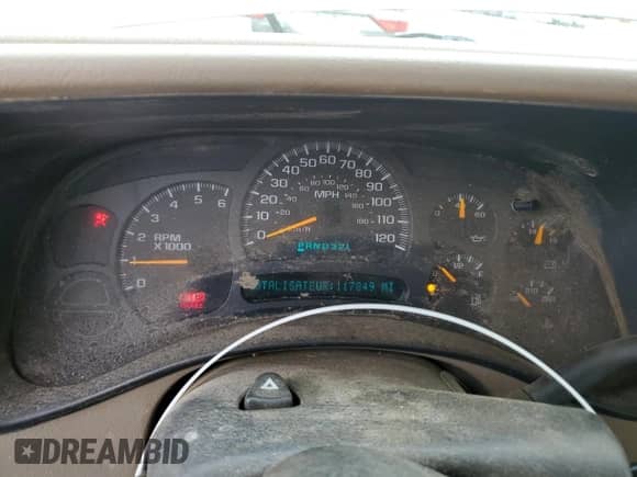 2004 GMC Sierra 1500 SLE z VIN 2GTEC19T841159097, wystawiony jako Copart lot #85414145 z przebiegiem 117 849 mil mil oraz Czysty tytuł • Clean title. Historia ofert i sprzedaży dostępna na DreamBid. Obrazek 9.