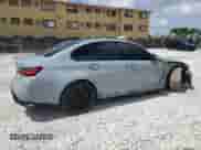 2023 BMW M3 с VIN WBS53AY06PFR14874, выставлен на аукционе Copart как лот 60153455 с пробегом 28 407 миль миль и Списание • Salvage title. История ставок и продаж доступна на DreamBid. Изображение 3.