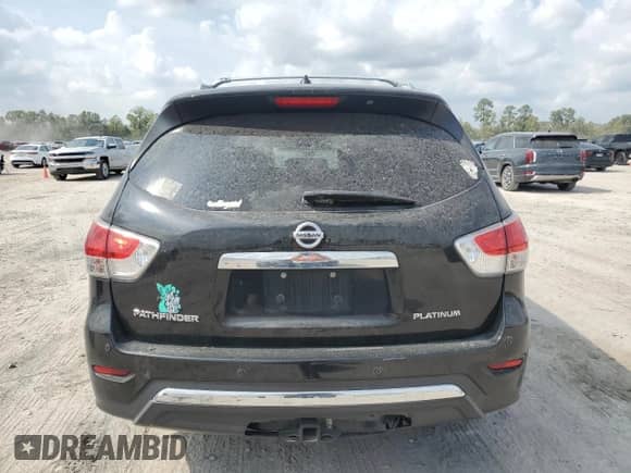 2015 Nissan Pathfinder S z VIN 5N1AR2MN1FC711897, wystawiony jako Copart lot #89810585 z przebiegiem 187 706 mil mil oraz Czysty tytuł • Clean title. Historia ofert i sprzedaży dostępna na DreamBid. Obrazek 6.