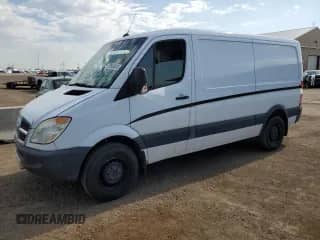 2008 Dodge Sprinter with VIN WD0PE745X85235171, listed as a Copart auction lot 63686625 with 11,000 mi miles and Salvage title. Bid and sale history available at DreamBid. Image 1.