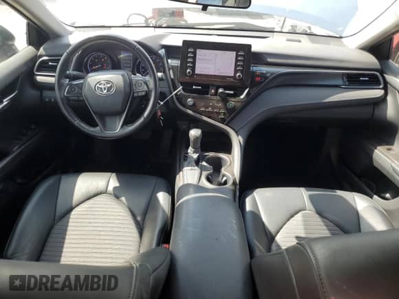 2021 Toyota Camry SE Nightshade with VIN 4T1G11AK5MU530198, listed as a Copart auction lot 85170765 with 70,293 mi miles and Non repairable. Bid and sale history available at DreamBid. Image 8.