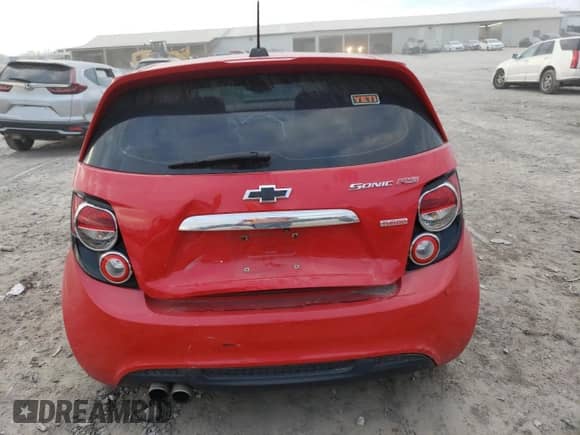 2015 Chevrolet Sonic RS с VIN 1G1JH6SB9F4182922, выставлен на аукционе Copart как лот 43008085 с пробегом 118 731 миль миль и Чистый • Clean title. История ставок и продаж доступна на DreamBid. Изображение 6.