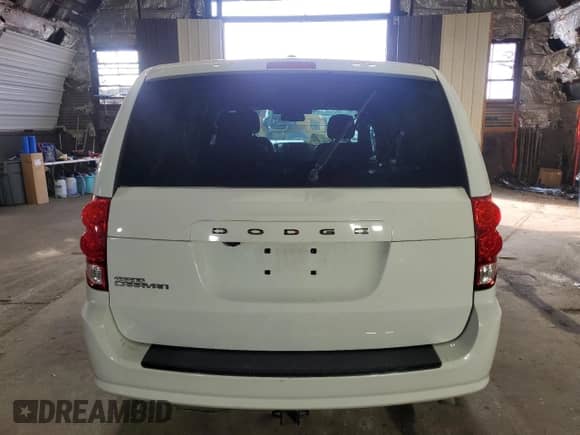 2018 Dodge Grand Caravan SXT с VIN 2C4RDGCG9JR304917, выставлен на аукционе Copart как лот 67986505 с пробегом Не указан миль и Списание • Salvage title. История ставок и продаж доступна на DreamBid. Изображение 6.