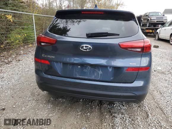 2020 Hyundai Tucson SE with VIN KM8J2CA47LU167854, listed as a Copart auction lot 82702345 with 123,452 mi miles and Salvage title. Bid and sale history available at DreamBid. Image 6.