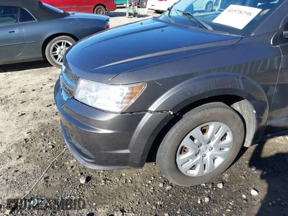 2014 Dodge Journey SE с VIN 3C4PDCAB2ET151405, выставлен на аукционе IAAI как лот 41578298 с пробегом 126 283 миль миль и . История ставок и продаж доступна на DreamBid. Изображение 6.