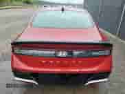 2025 Hyundai Sonata SEL with VIN KMHL64JA5SA446888, listed as a Copart auction lot 69775505 with 20,701 mi miles and Clean title. Bid and sale history available at DreamBid. Image 6.