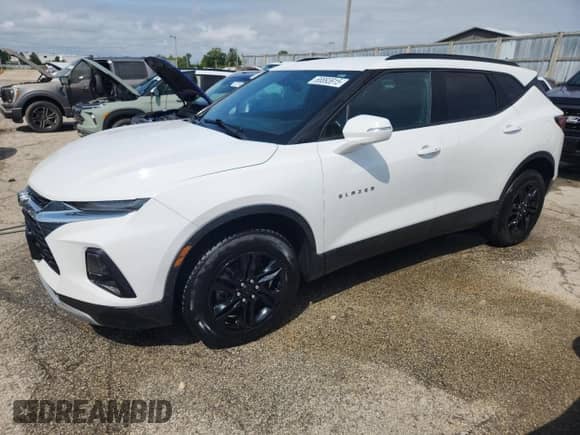 2020 Chevrolet Blazer LT z VIN 3GNKBHRS9LS661827, wystawiony jako Copart lot #68893915 z przebiegiem 63 793 mil mil oraz Nie do naprawy • Non repairable. Historia ofert i sprzedaży dostępna na DreamBid. Obrazek 1.