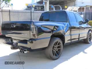 2005 Dodge Ram with VIN 3D7HA18H15G863253, listed as a Copart auction lot 84461845 with 130,062 mi miles and Salvage title. Bid and sale history available at DreamBid. Image 3.