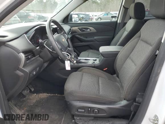 2020 Chevrolet Traverse LS с VIN 1GNEVLKW3LJ178338, выставлен на аукционе Copart как лот 47040605 с пробегом 67 589 миль миль и Списание • Salvage title. История ставок и продаж доступна на DreamBid. Изображение 7.