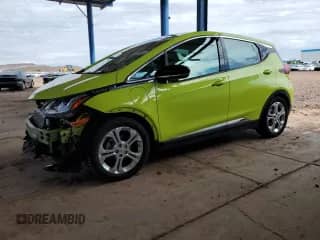 2019 Chevrolet Bolt EV LT с VIN 1G1FY6S03K4134847, выставлен на аукционе Copart как лот 70654135 с пробегом 64 389 миль миль и Списание • Salvage title. История ставок и продаж доступна на DreamBid. Изображение 1.