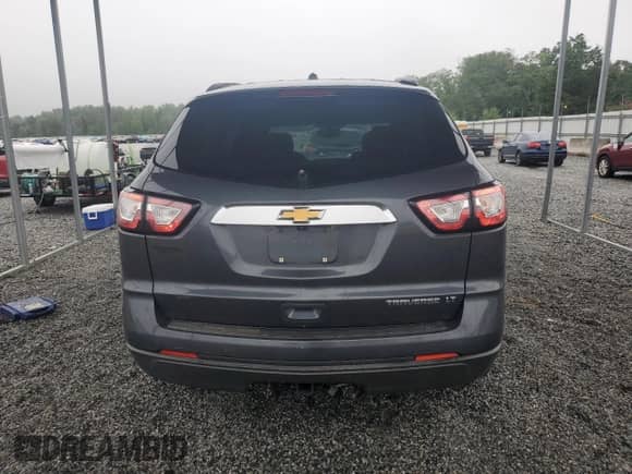 2013 Chevrolet Traverse LT с VIN 1GNKRJKD7DJ226354, выставлен на аукционе Copart как лот 67632675 с пробегом 233 776 миль миль и Списание • Salvage title. История ставок и продаж доступна на DreamBid. Изображение 6.