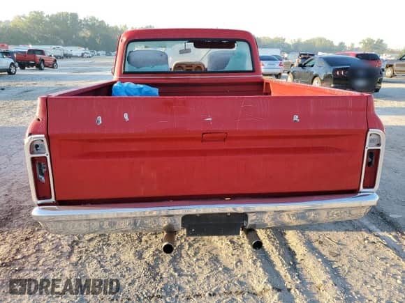 1969 Chevrolet Silverado 1500 z VIN CE149S818394, wystawiony jako Copart lot #73155954 z przebiegiem 24 920 mil mil oraz Szkoda całkowita • Salvage title. Historia ofert i sprzedaży dostępna na DreamBid. Obrazek 6.