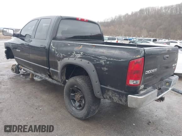 2004 Dodge 2500 SLT with VIN 3D7KU28C04G121870, listed as a IAAI auction lot 41769505 with 155,856 mi miles and . Bid and sale history available at DreamBid. Image 3.