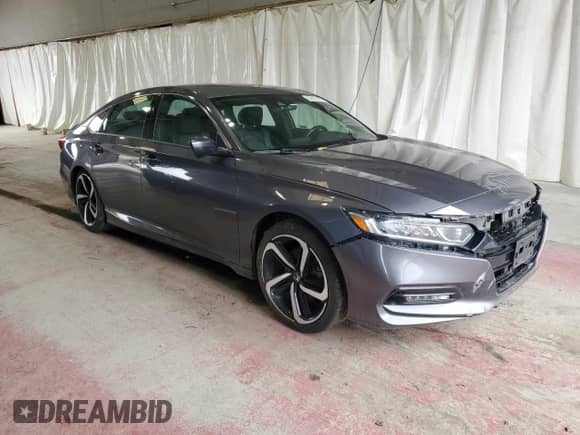 2019 Honda Accord Sport с VIN 1HGCV2E30KA023564, выставлен на аукционе Copart как лот 83807445 с пробегом Не указан миль и Списание • Salvage title. История ставок и продаж доступна на DreamBid. Изображение 4.
