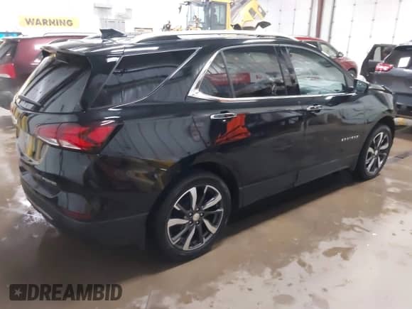 2023 Chevrolet Equinox Premier с VIN 3GNAXXEG3PL119535, выставлен на аукционе IAAI как лот 41544139 с пробегом 51 302 миль миль и . История ставок и продаж доступна на DreamBid. Изображение 4.