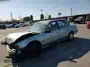 1990 Honda Accord LX with VIN JHMCB7652LC076386, listed as a Copart auction lot 57727165 with 245,375 mi miles and Salvage title. Bid and sale history available at DreamBid. Image 13.