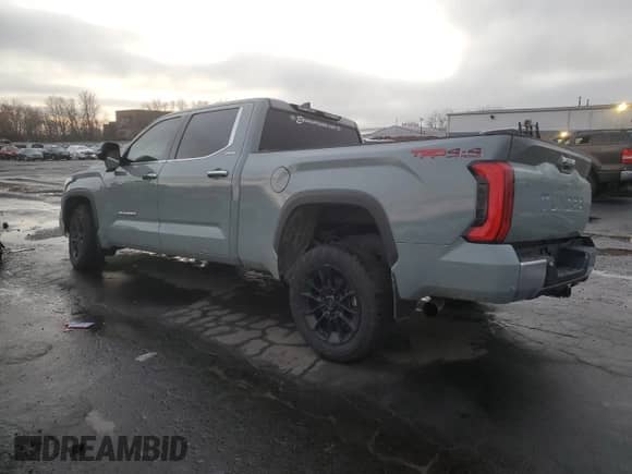 2023 Toyota Tundra Limited Hybrid with VIN 5TFJC5EC1PX002952, listed as a Copart auction lot 77979614 with Not provided miles and Salvage title. Bid and sale history available at DreamBid. Image 2.