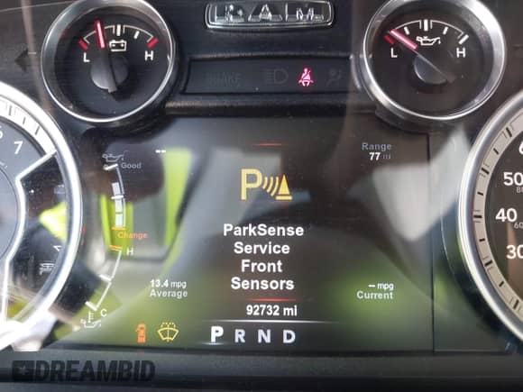 2018 Ram 1500 Harvest z VIN 1C6RR7LT7JS268021, wystawiony jako IAAI lot #42835898 z przebiegiem 92 732 mil mil oraz . Historia ofert i sprzedaży dostępna na DreamBid. Obrazek 16.