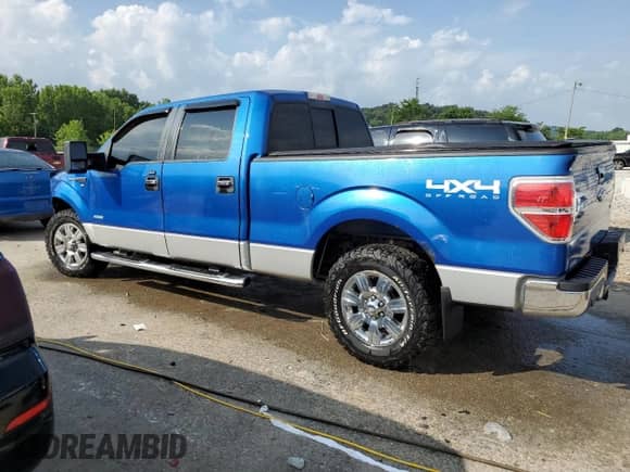 2012 Ford F-150 XL with VIN 1FTFW1ET3CFC01023, listed as a Copart auction lot 65248225 with 119,656 mi miles and Salvage title. Bid and sale history available at DreamBid. Image 2.