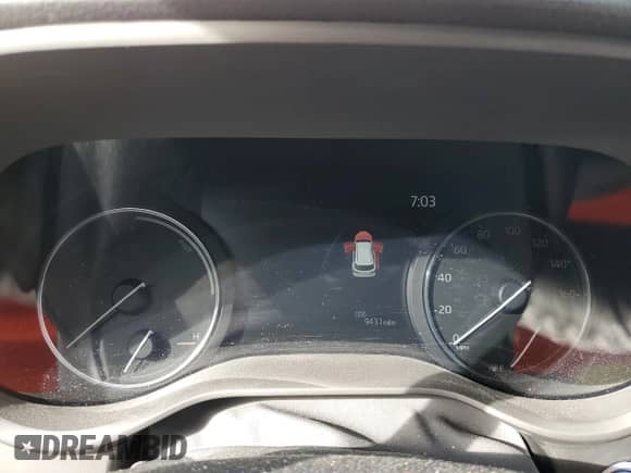 2023 Toyota Sienna Limited с VIN 5TDZRKEC1PS169592, выставлен на аукционе Copart как лот 80927884 с пробегом 9 431 миль миль и Списание • Salvage title. История ставок и продаж доступна на DreamBid. Изображение 9.