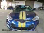 2015 Hyundai Veloster z VIN KMHTC6AD3FU241475, wystawiony jako Copart lot #71849575 z przebiegiem Nie podano mil oraz Szkoda całkowita • Salvage title. Historia ofert i sprzedaży dostępna na DreamBid. Obrazek 5.