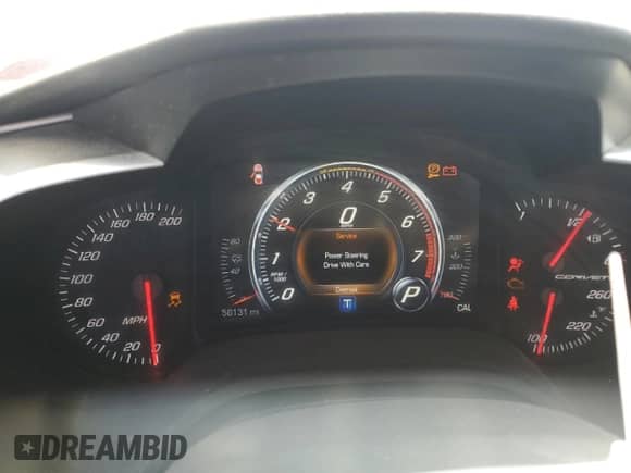 2019 Chevrolet Corvette Grand Sport 1LT z VIN 1G1YW2D73K5114299, wystawiony jako Copart lot #48708685 z przebiegiem 56 131 mil mil oraz Szkoda całkowita • Salvage title. Historia ofert i sprzedaży dostępna na DreamBid. Obrazek 9.