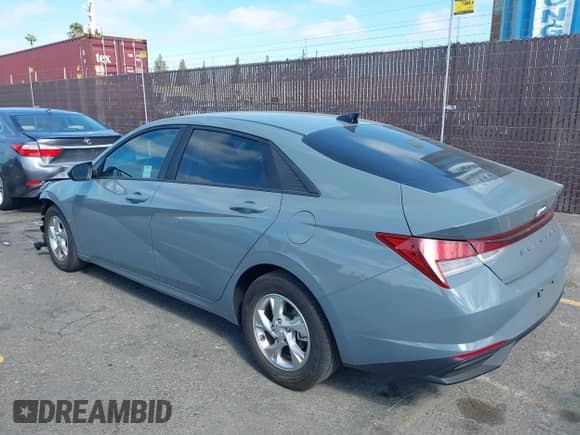 2023 Hyundai Elantra SE with VIN KMHLL4AG6PU432307, listed as a IAAI auction lot 42795597 with 24,221 mi miles and . Bid and sale history available at DreamBid. Image 3.