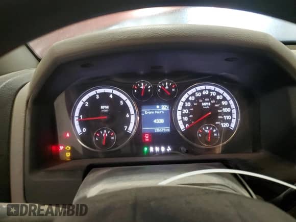 2012 Dodge RAM with VIN 3C6LD5AT1CG281028, listed as a Copart auction lot 44148185 with 135,579 mi miles and Clean title. Bid and sale history available at DreamBid. Image 9.