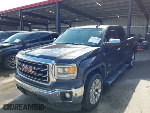 2015 GMC Sierra 1500 SLT z VIN 3GTP1VEC4FG433708, wystawiony jako IAAI lot #43352964 z przebiegiem 182 514 mil mil oraz . Historia ofert i sprzedaży dostępna na DreamBid. Obrazek 6.