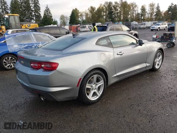 2023 Chevrolet Camaro 1LT с VIN 1G1FB1RS4P0152817, выставлен на аукционе IAAI как лот 43549844 с пробегом 38 323 миль миль и . История ставок и продаж доступна на DreamBid. Изображение 4.
