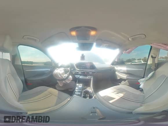 2020 Hyundai Sonata SEL with VIN 5NPEL4JA6LH057094, listed as a Copart auction lot 80544925 with 120,359 mi miles and Salvage title. Bid and sale history available at DreamBid. Image 14.