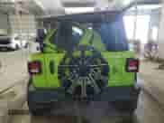 2021 Jeep Wrangler Unlimited Sport S с VIN 1C4HJXDNXMW819955, выставлен на аукционе Copart как лот 53641845 с пробегом 27 298 миль миль и Списание • Salvage title. История ставок и продаж доступна на DreamBid. Изображение 6.