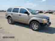 2006 Dodge Durango Limited with VIN 1D4HB58236F121453, listed as a Copart auction lot 80833135 with 282,362 mi miles and Salvage title. Bid and sale history available at DreamBid. Image 4.