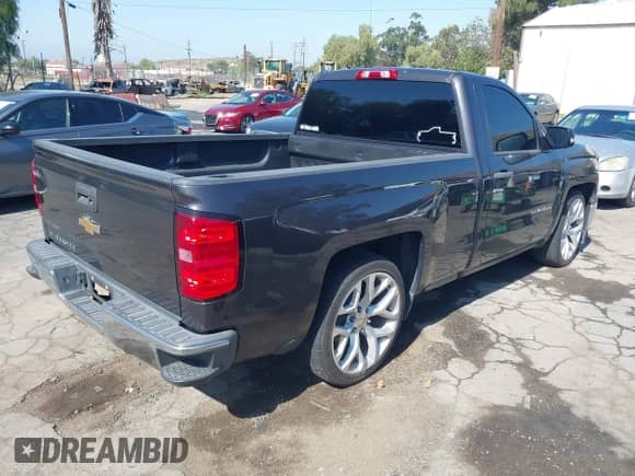 2014 Chevrolet Silverado 1500 Work Truck z VIN 1GCNCPEH5EZ336461, wystawiony jako IAAI lot #42248272 z przebiegiem 67 144 mil mil oraz . Historia ofert i sprzedaży dostępna na DreamBid. Obrazek 4.