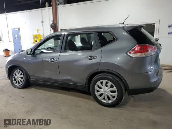 2015 Nissan Rogue SV with VIN KNMAT2MV4FP549620, listed as a Copart auction lot 67777375 with Not provided miles and Salvage title. Bid and sale history available at DreamBid. Image 2.