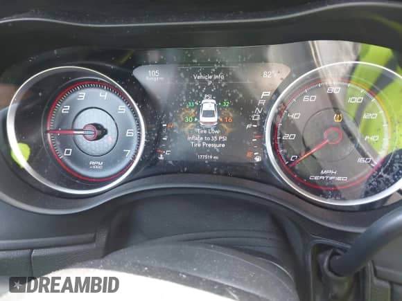 2018 Dodge Charger Police с VIN 2C3CDXATXJH284077, выставлен на аукционе IAAI как лот 41928865 с пробегом 177 519 миль миль и . История ставок и продаж доступна на DreamBid. Изображение 7.