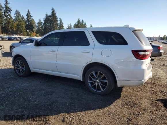 2018 Dodge Durango GT с VIN 1C4RDJDG0JC496765, выставлен на аукционе Copart как лот 86171525 с пробегом 150 588 миль миль и Списание • Salvage title. История ставок и продаж доступна на DreamBid. Изображение 2.