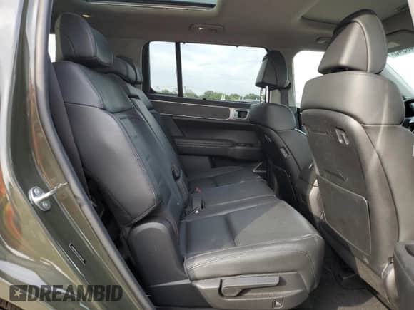 2024 Hyundai Santa Fe Limited с VIN 5NMP4DGL2RH042645, выставлен на аукционе Copart как лот 80640345 с пробегом 19 201 миль миль и Списание • Salvage title. История ставок и продаж доступна на DreamBid. Изображение 11.