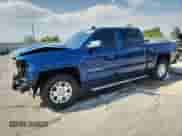 2016 Chevrolet Silverado 1500 LT with VIN 3GCUKREC9GG204529, listed as a Copart auction lot 71709635 with 183,382 mi miles and Salvage title. Bid and sale history available at DreamBid. Image 1.