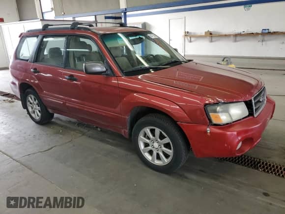 2005 Subaru Forester XS с VIN JF1SG65625H717017, выставлен на аукционе Copart как лот 84773505 с пробегом 213 483 миль миль и Списание • Salvage title. История ставок и продаж доступна на DreamBid. Изображение 4.