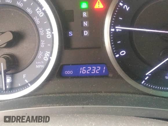 2013 Lexus IS 350 with VIN JTHBE5C28D5031492, listed as a IAAI auction lot 41762318 with 162,321 mi miles and . Bid and sale history available at DreamBid. Image 15.