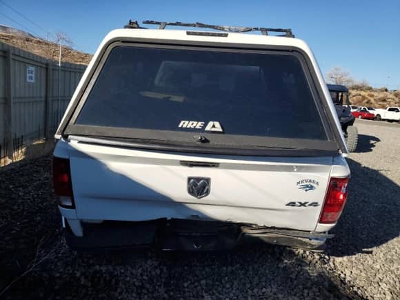 2016 Ram 1500 Tradesman с VIN 1C6RR7SM4GS261448, выставлен на аукционе Copart как лот 82004134 с пробегом Не указан миль и Списание • Salvage title. История ставок и продаж доступна на DreamBid. Изображение 6.